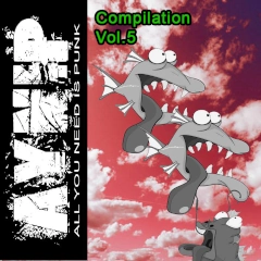 All You Need is Punk Vol.5 front cover