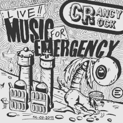 Live Music for Emergency front cover