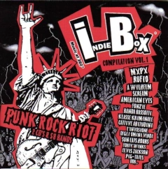 Indiebox Compilation Vol.1 front cover