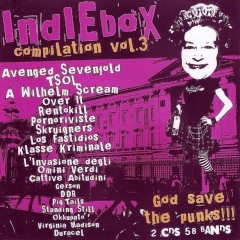Indiebox Compilation Vol.3 front cover
