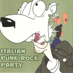 Italian Punk Rock party front cover