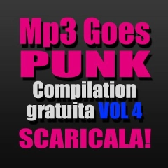 MP3 Goes Punk Vol.4 front cover