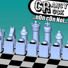 Non con noi front cover