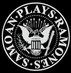 Samoan Plays Ramones front cover